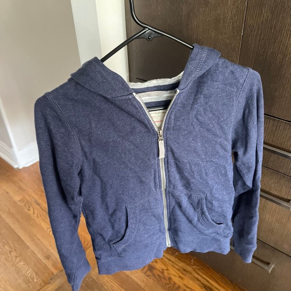 Hanna Andersson boys jacket cotton size 8